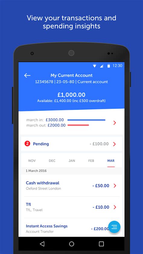 metro bank app download statement.